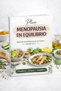 Plan Menopausia en Equilibrio – Plan Antiinflamatorio de 21 Días